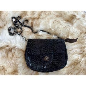 ✨NWT✨The Limited Snake Print Crossbody Bag